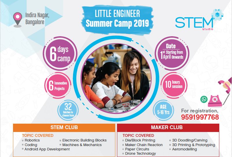 Little Engineer Summer Camp