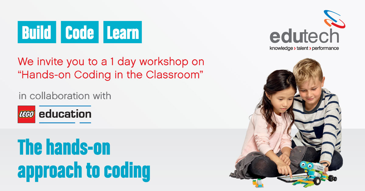 LEGO Coding Workshop Bangalore