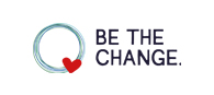 be the change logo