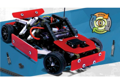 STEM Integrated Electric Car Lab