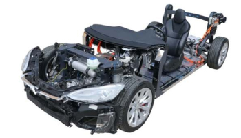 Tesla-Model S Power and Chassis