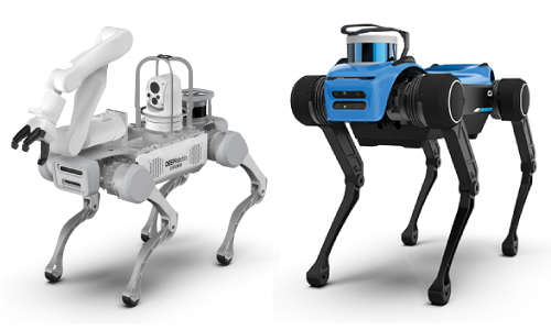 AI-Quadruped-Robot