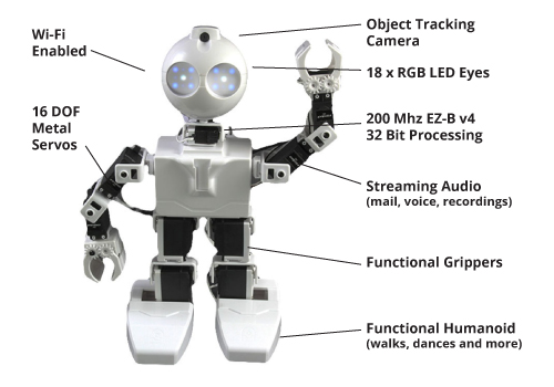 Desktop-Humanoid-Robot
