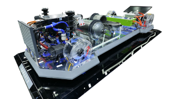 Hydrogen Energy Vehicle System Training Platform