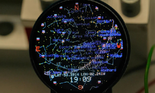 PORTABLE STARMAP