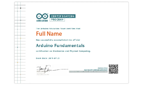 Fundamental Certificate