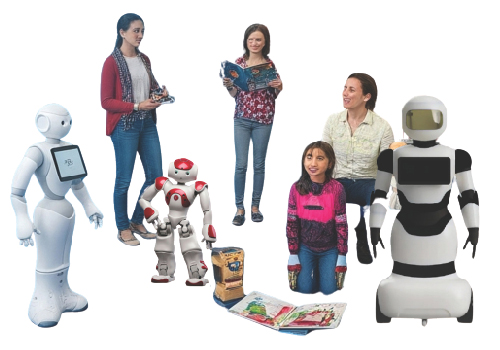 Futuristic-Libraries_09_Humanoid Robots-09