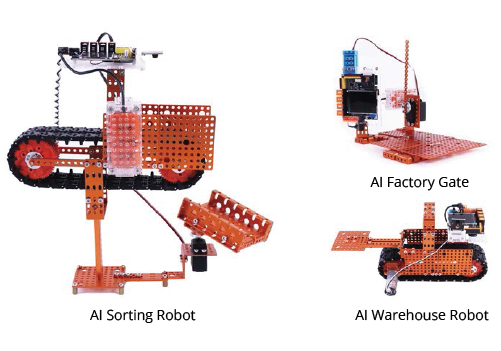 WCSS_14-14 AI Factory Robot Kit