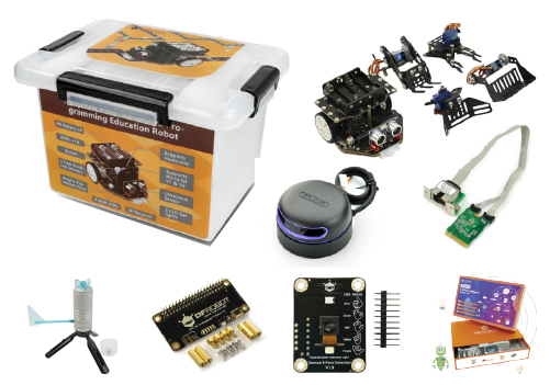 WCSS_16-16 Development Board Prototyping & Accessories