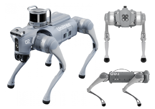 WCSS_21-21 Quadruped Robots for your School