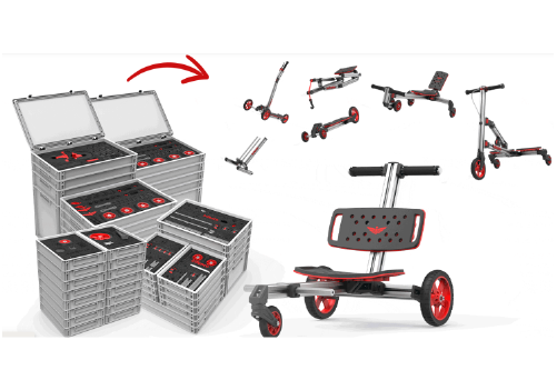 WCSS_22-22 Electric Vehicles Modular Construction Kits