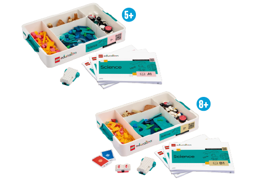 WCSS_3-03 LEGO® Education Science Kit (K-2 & 3-5)