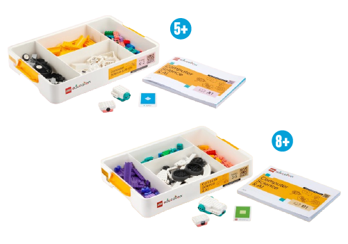 WCSS_4-04 LEGO® Education Computer Science & AI Kit (K-2 & 3-5)