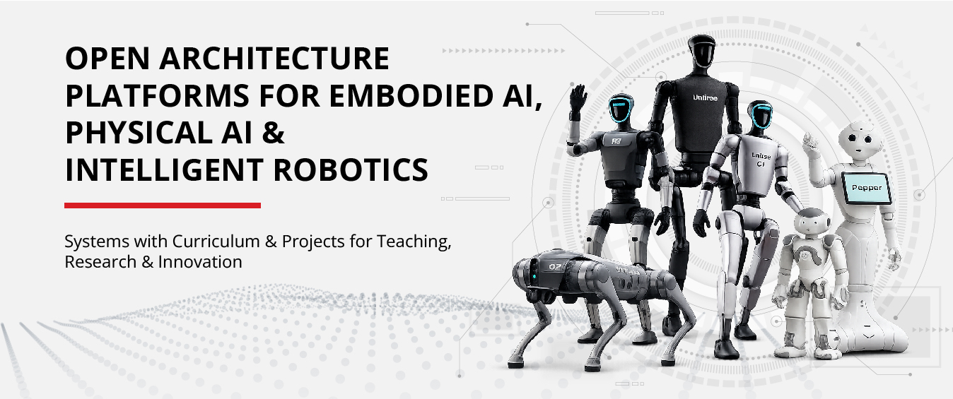 Open Architecture Platforms for Embodied AI